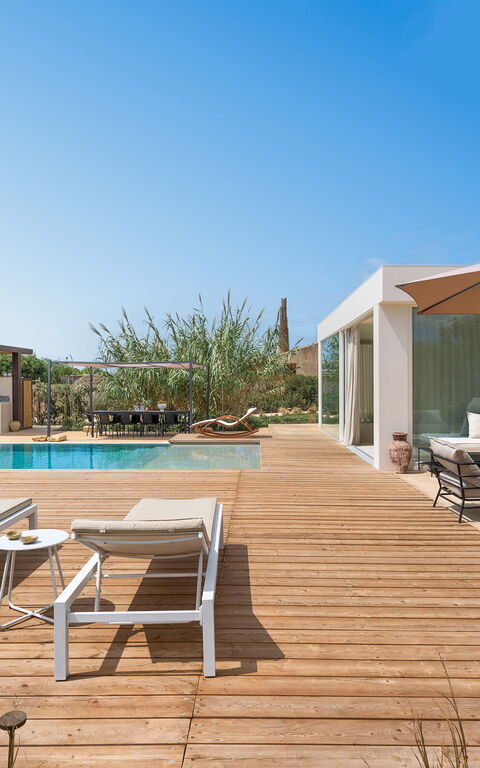 Villa Al Nair: Buitenkanten, Buitenshuis