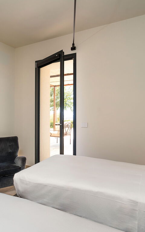 Gelso Bianco: slaapkamer