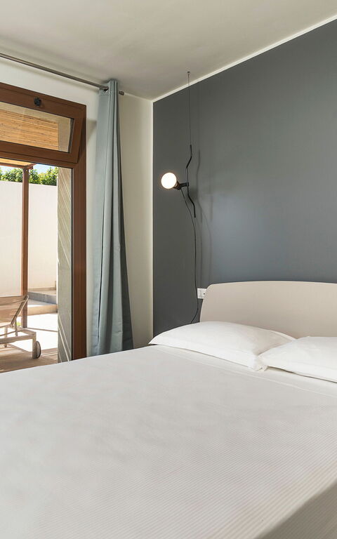 Gelso Bianco: slaapkamer