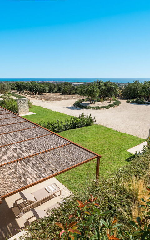 Gelso Bianco: Balkon / terras / patio, Buitenkanten, Buitenshuis, Tuin