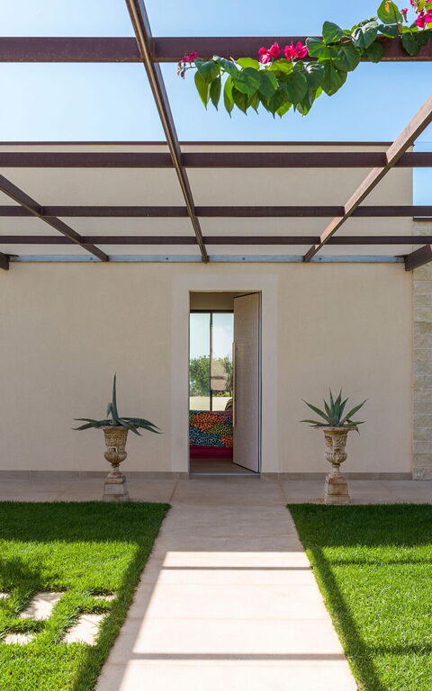 Gelso Bianco: Buitenkanten, Buitenshuis, Tuin