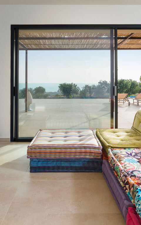 Gelso Bianco: Woonkamer