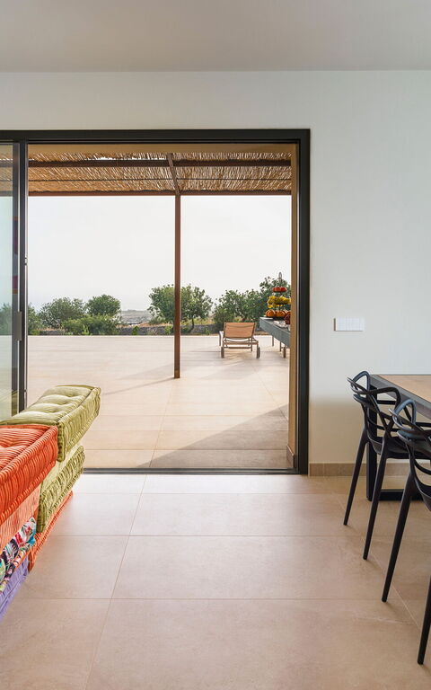 Gelso Bianco: Lunchroom, Woonkamer