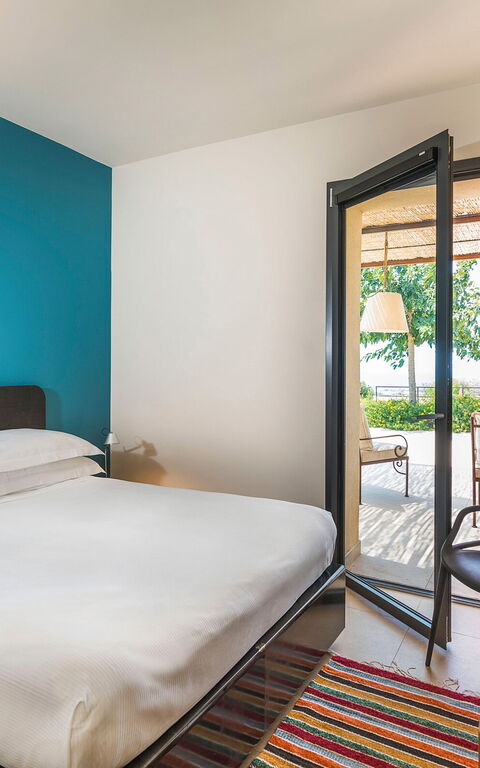 Gelso Bianco: slaapkamer