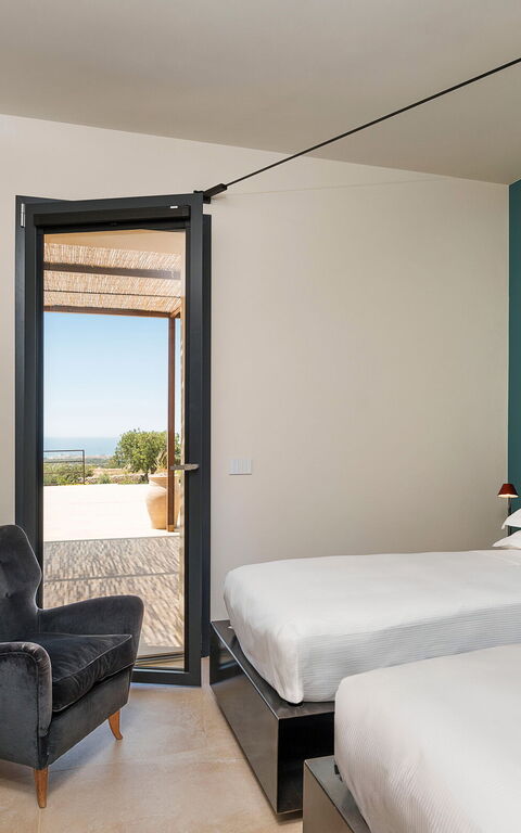 Gelso Bianco: slaapkamer