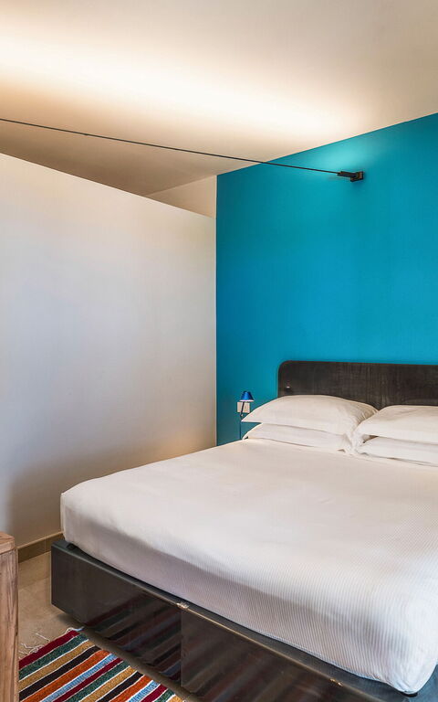 Gelso Bianco: slaapkamer