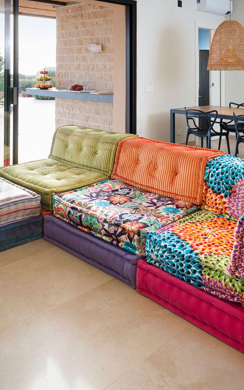 Gelso Bianco: Woonkamer