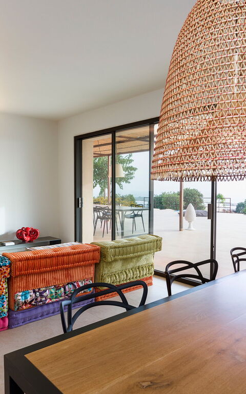 Gelso Bianco: Lunchroom, Woonkamer