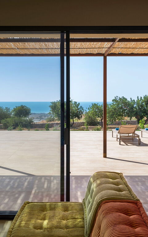 Gelso Bianco: Woonkamer