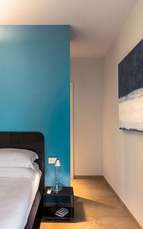 Gelso Bianco: slaapkamer