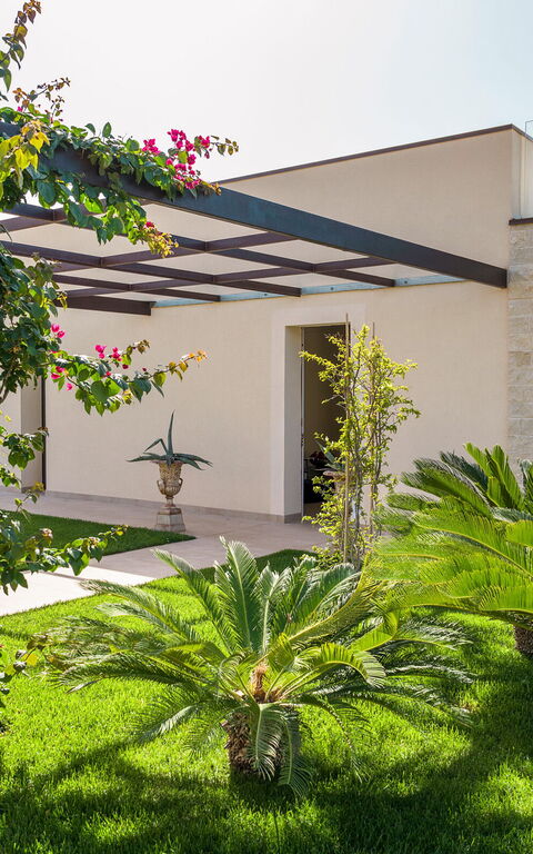 Gelso Bianco: Buitenkanten, Buitenshuis, Tuin