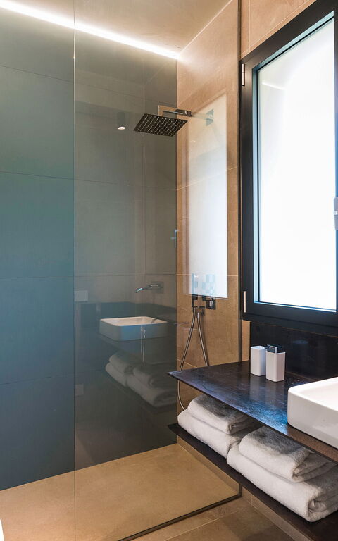 Gelso Bianco: Badkamer