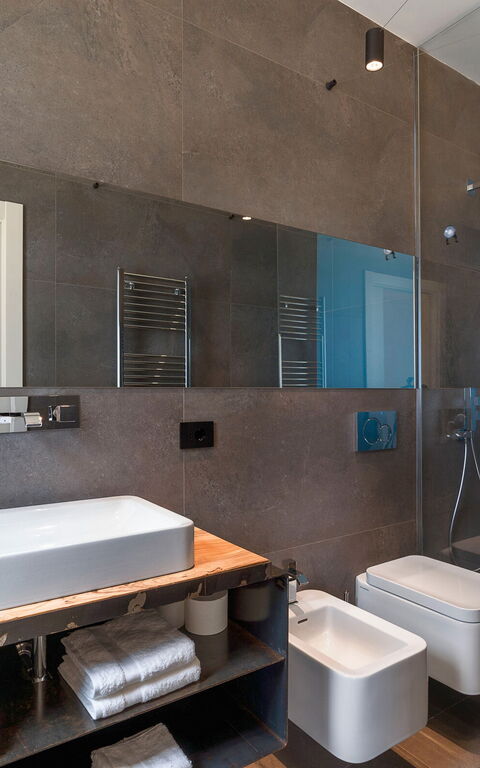 Gelso Bianco: Badkamer