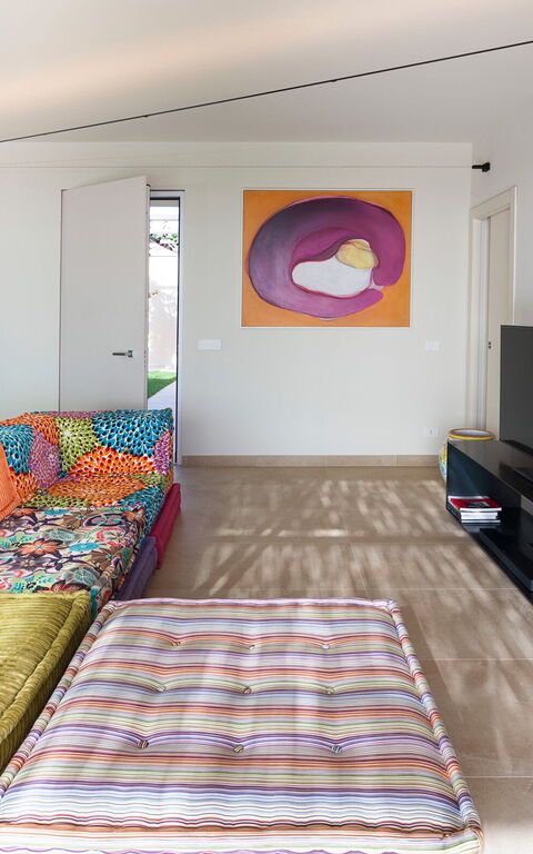 Gelso Bianco: Woonkamer