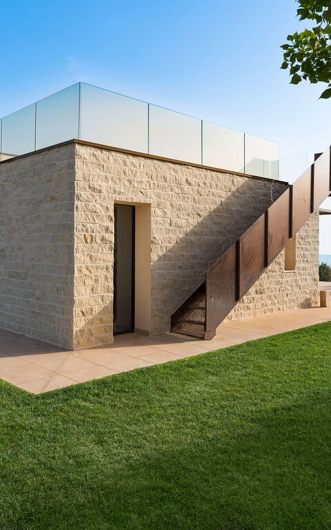 Gelso Bianco: Buitenkanten, Buitenshuis, Tuin