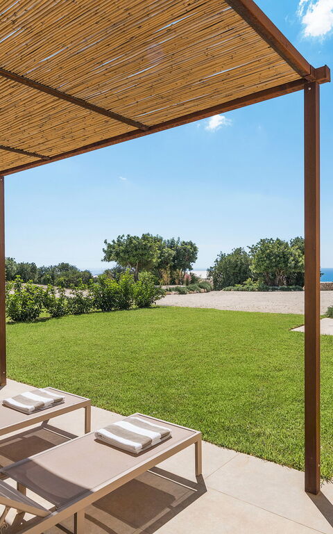 Gelso Bianco: Balkon / terras / patio, Buitenkanten, Buitenshuis, Tuin