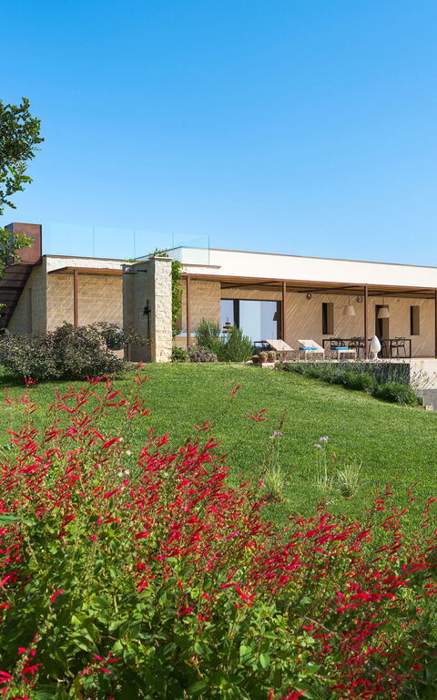 Gelso Bianco: Buitenkanten, Buitenshuis, Tuin