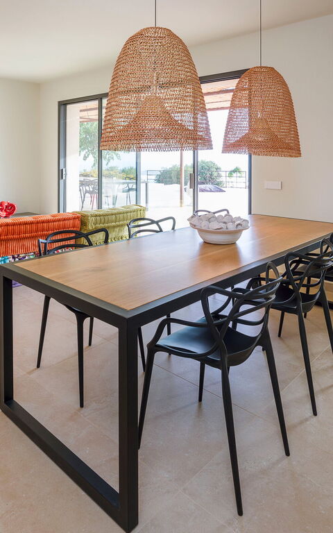 Gelso Bianco: Lunchroom, Woonkamer