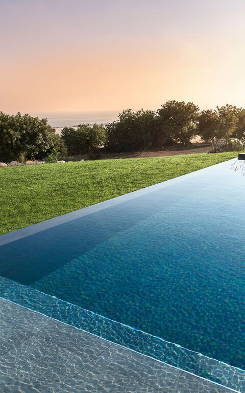 Villa Passo Salina: Tuin, zwembad