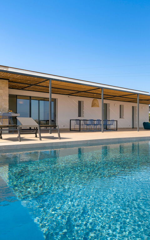 Villa Passo Salina: zwembad