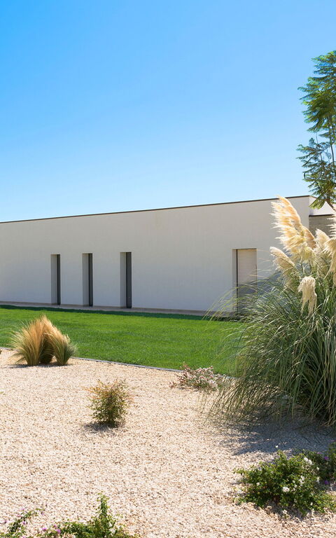 Villa Passo Salina: Tuin