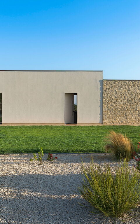 Villa Passo Salina: Tuin