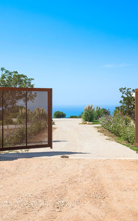 Villa Passo Salina: Hoofdingang