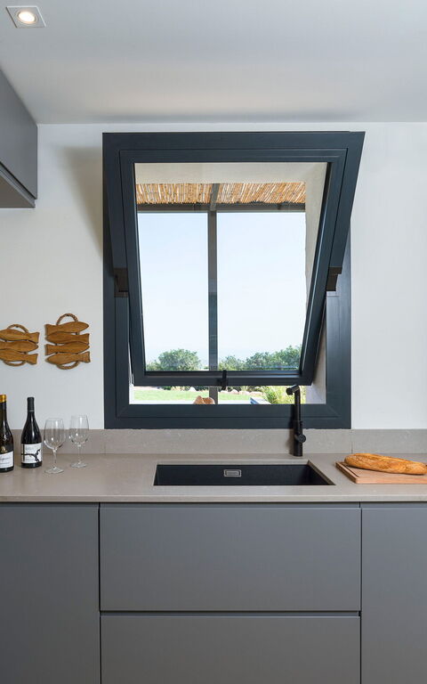 Villa Passo Salina: Keuken