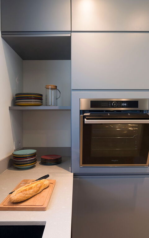 Villa Passo Salina: Keuken