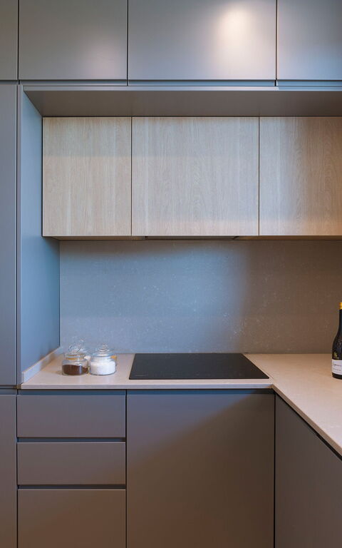 Villa Passo Salina: Keuken