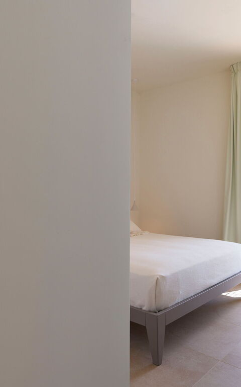 Villa Passo Salina: slaapkamer