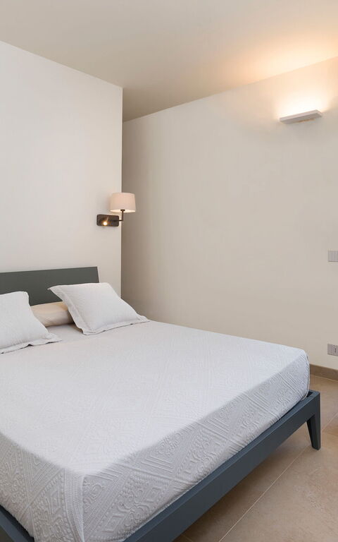 Villa Passo Salina: slaapkamer