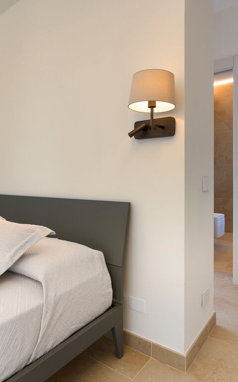 Villa Passo Salina: slaapkamer