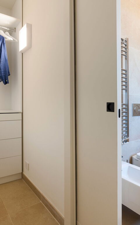 Villa Passo Salina: Andere kamer, Badkamer