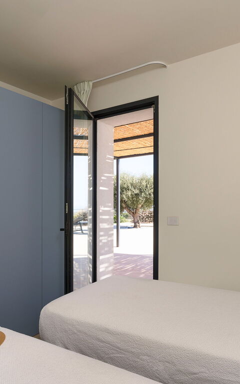 Villa Passo Salina: slaapkamer