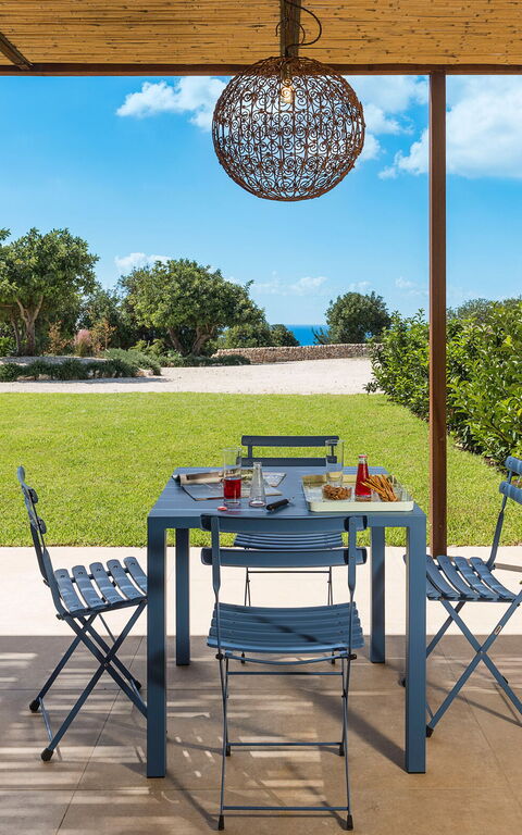 Villa Passo Salina: Balkon / terras / patio
