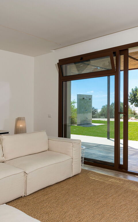 Villa Passo Salina: Woonkamer