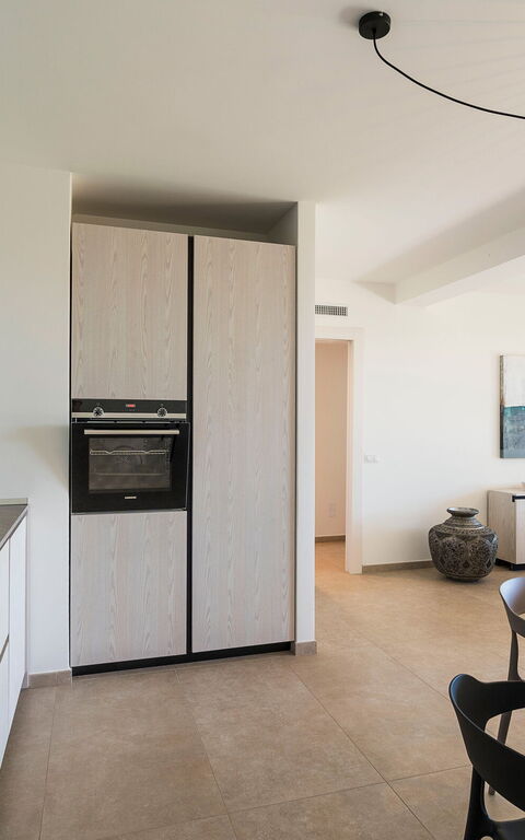 Villa Passo Salina: Keuken, Lunchroom