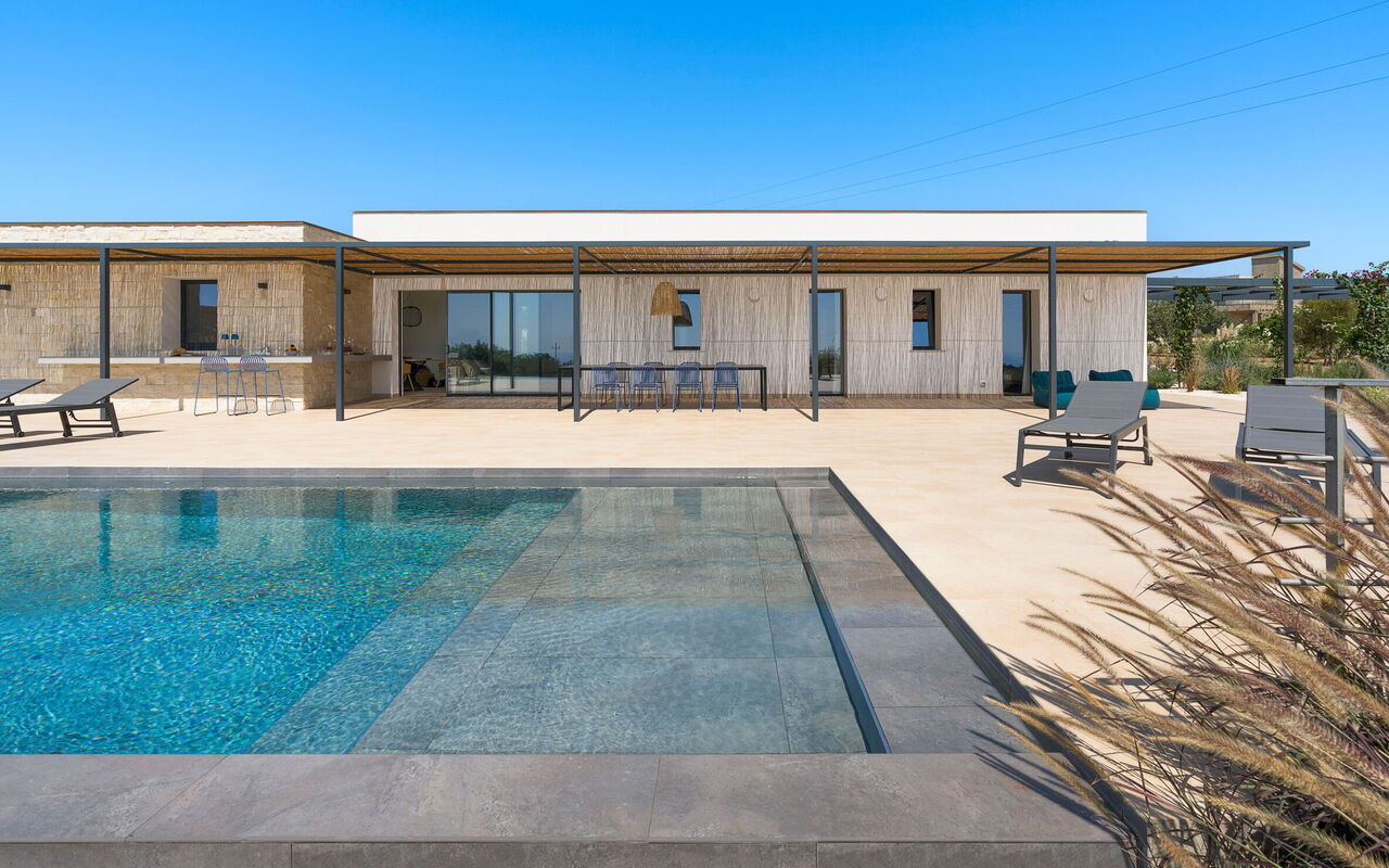 Villa Passo Salina: zwembad