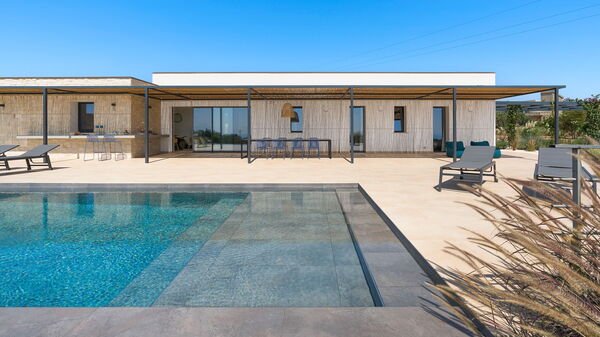 Villa Passo Salina: zwembad