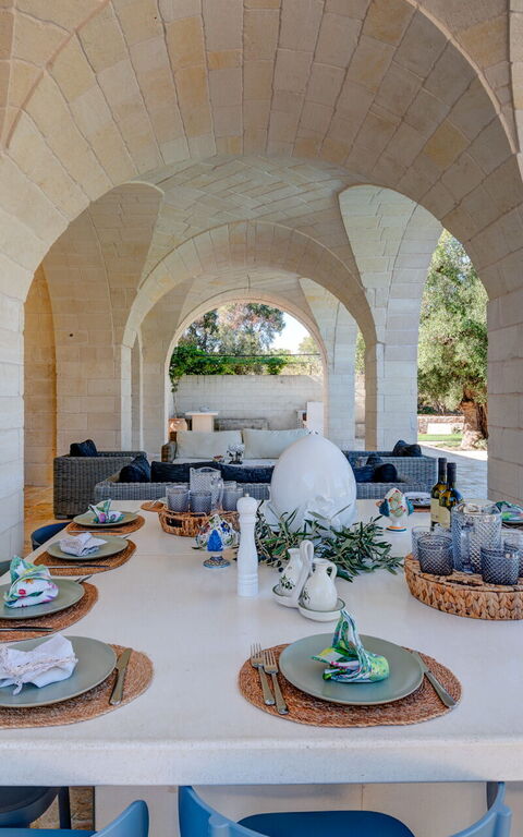 Tenuta Palù: Balkon / terras / patio, Buitenshuis