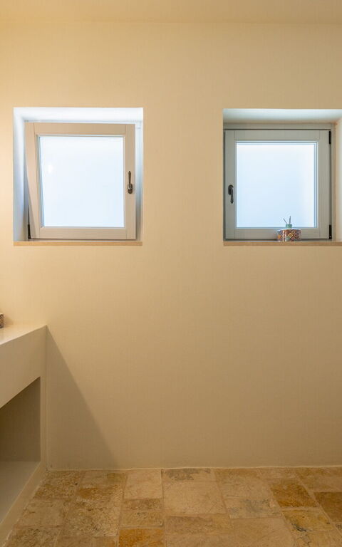 Tenuta Palù: Badkamer