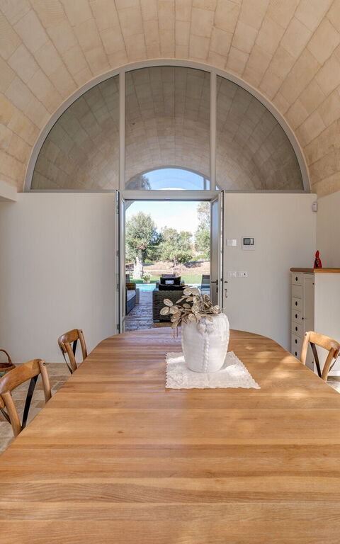 Tenuta Palù: Hoofdingang, Lunchroom