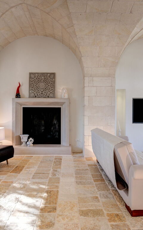 Tenuta Palù: Woonkamer