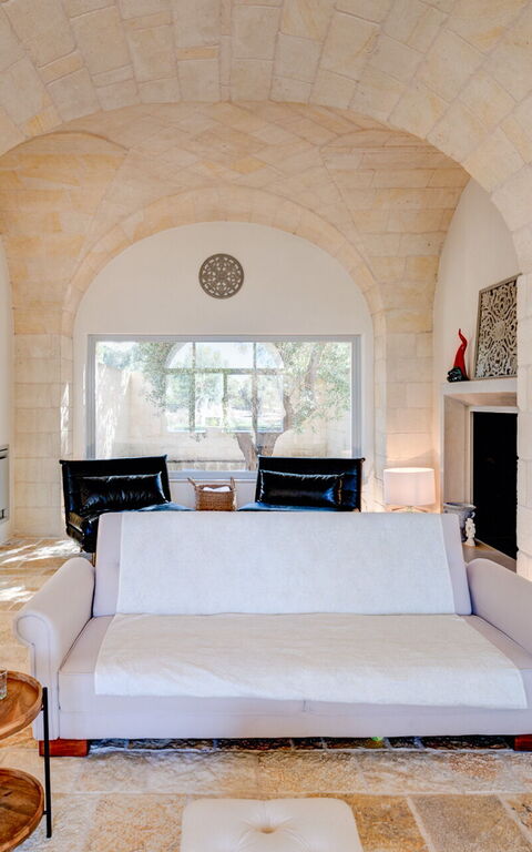 Tenuta Palù: Woonkamer