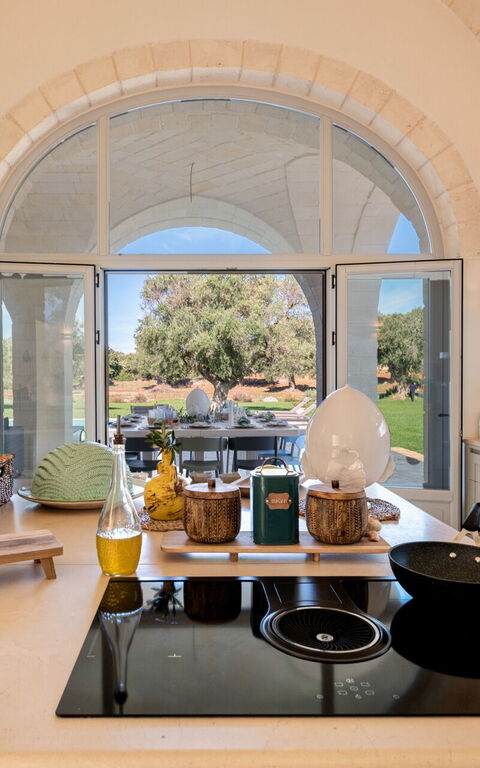 Tenuta Palù: Hoofdingang, Keuken, Lunchroom