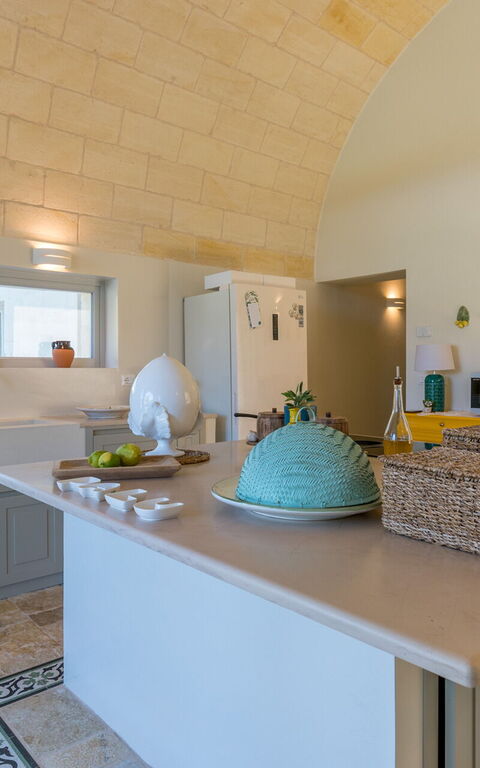 Tenuta Palù: Keuken