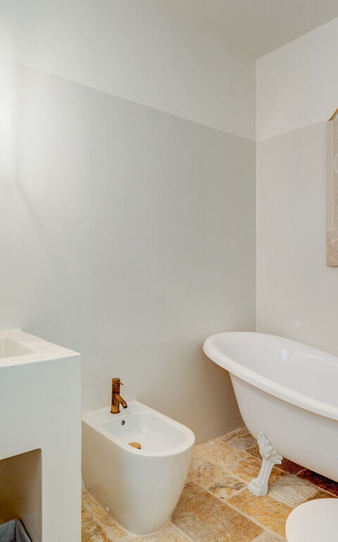 Tenuta Palù: Badkamer