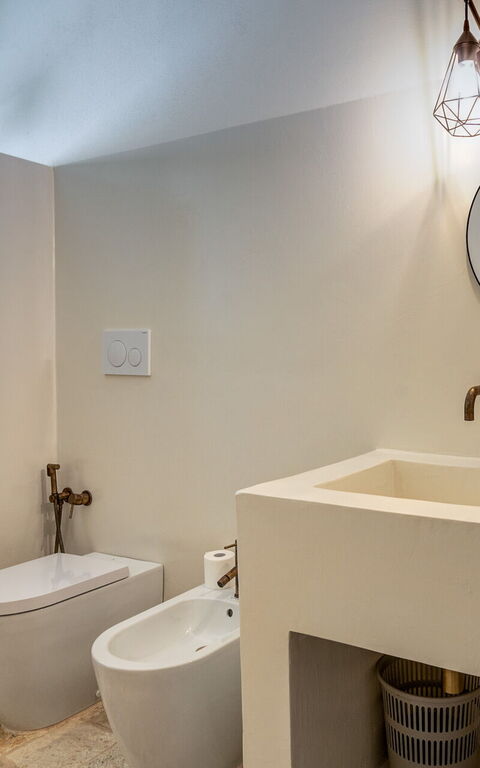 Tenuta Palù: Badkamer