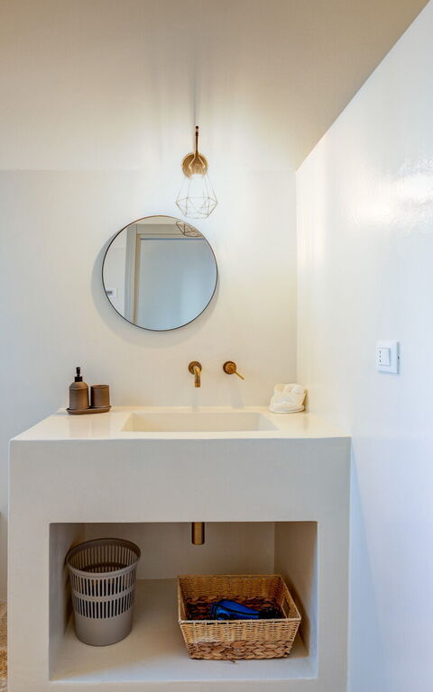 Tenuta Palù: Badkamer